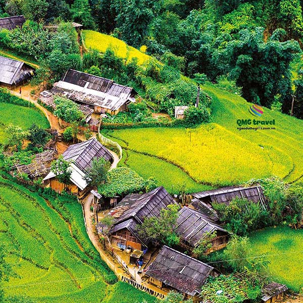 Bản H'Mong Sapa - Du lịch Sapa