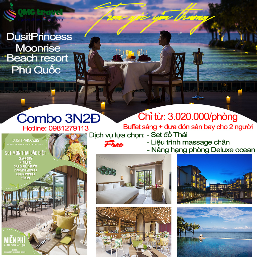 DUSIT Princess Moonrise Beach resort