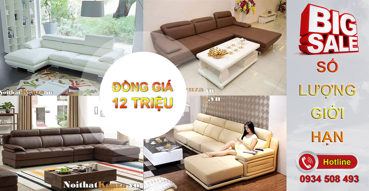 sofa đồng giá