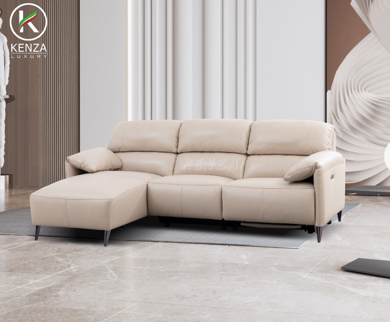 Sofa thông minh nhập khẩu Gemma Nâng Niu Xúc Cảm