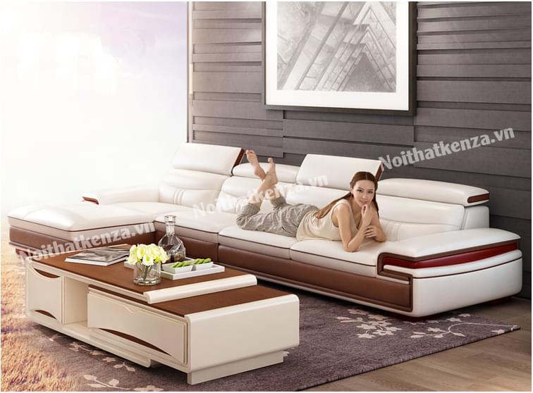 bí quyết chọn sofa góc cho phòng khách nhỏ 1