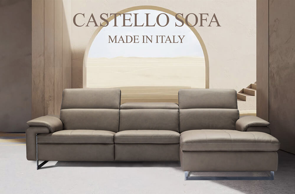 Sofa Nhập Khẩu Italia - Soave Kiến Tạo Không Gian Sống Thượng Lưu