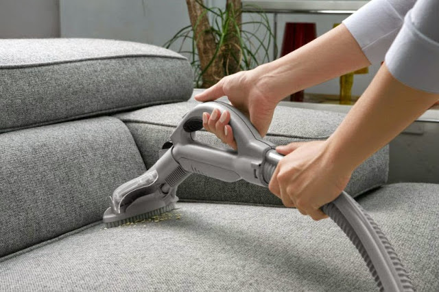 vệ sinh sofa nỉ