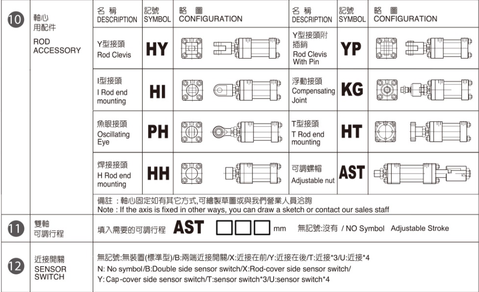 xy lanh ashun HO series