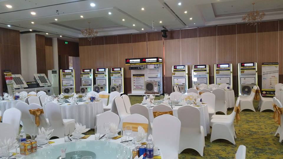 HỘI NGHỊ KHÁCH HÀNG CỦA HÃNG MITSUBISHI HEAVY INDUSTRIES