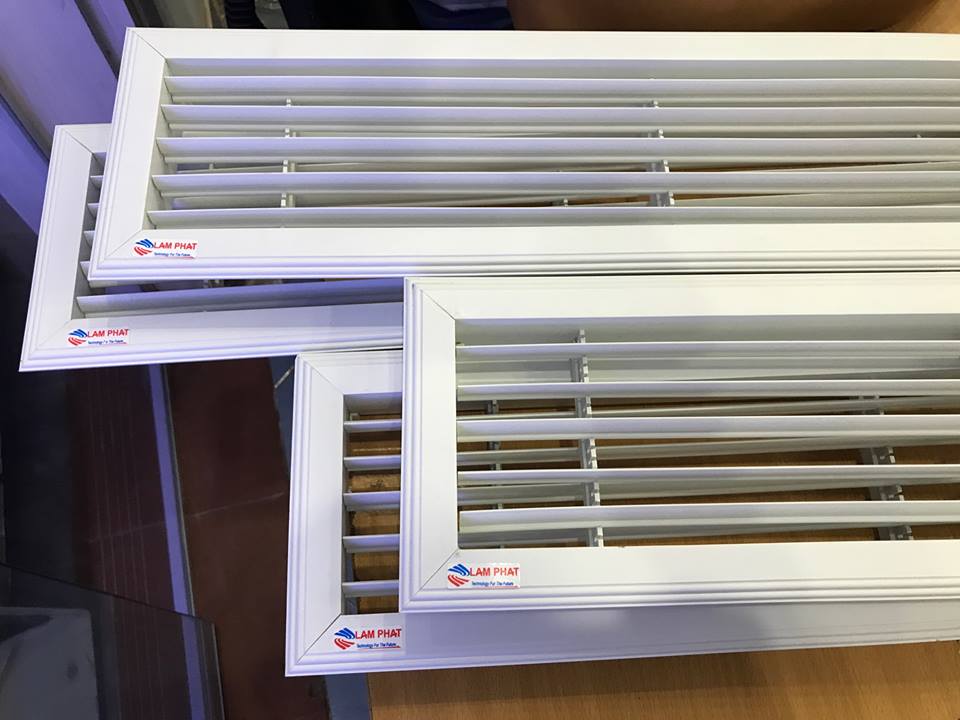 CỬA GIÓ ĐIỀU HÒA ABS, ỨNG DỤNG MỚI NHIỀU ƯU VIỆT