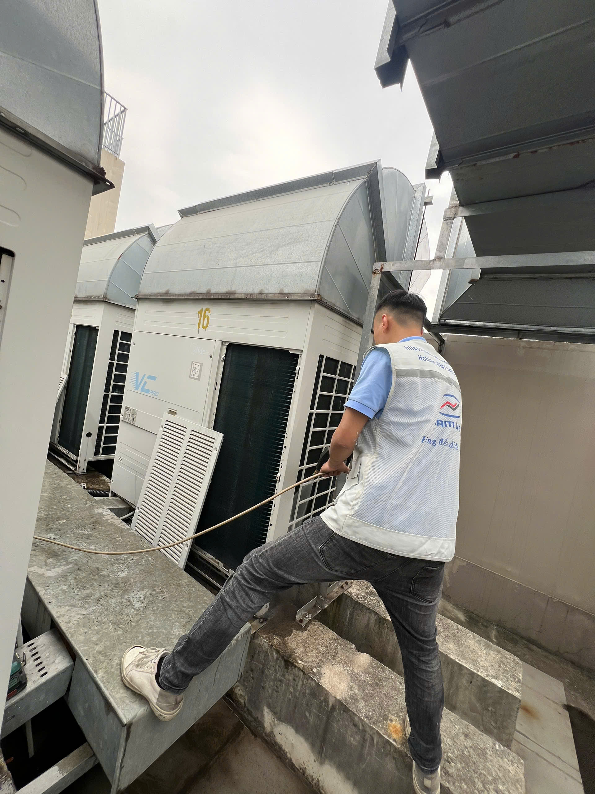 BẢO DƯỠNG SỬA CHỮA KHU ĐÔ THỊ CAO CẤP KHU VỰC HÀ NỘI