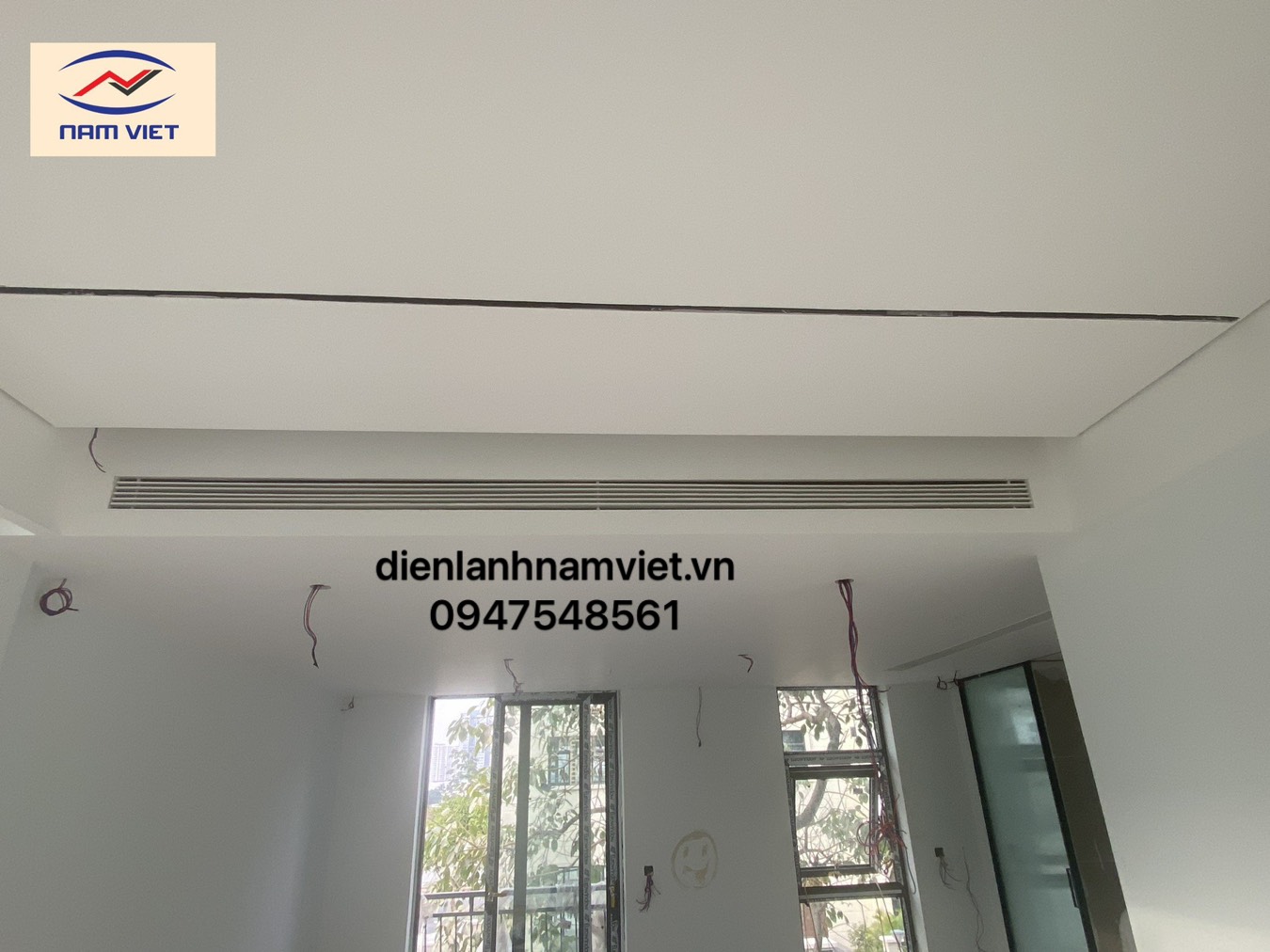 Cửa gió không viền