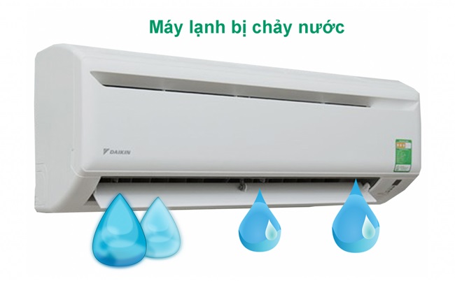 Tại Sao Điều Hòa Bị Chảy Nước?