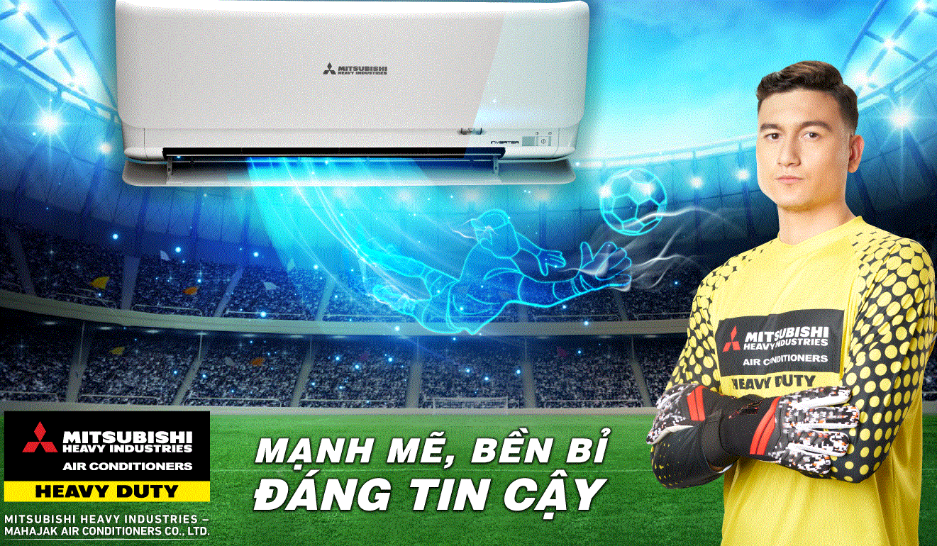 ĐIỀU HÒA KHÔNG KHÍ MITSUBISHI HEAVY - SỰ LỰA CHỌN HOÀN HẢO CHO KHÔNG GIAN SỐNG CỦA BẠN.
