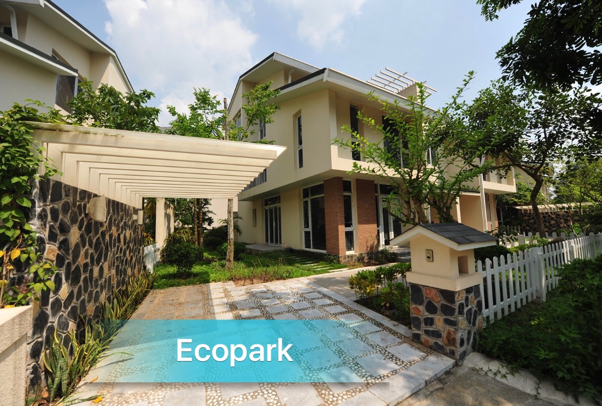 Điện Lạnh Nam Việt đang thi công các công trình Biệt thự liền kề Ecopark