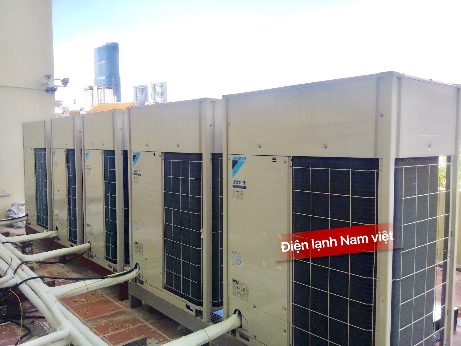 MÁY LẠNH TRUNG TÂM VRV DAKIN