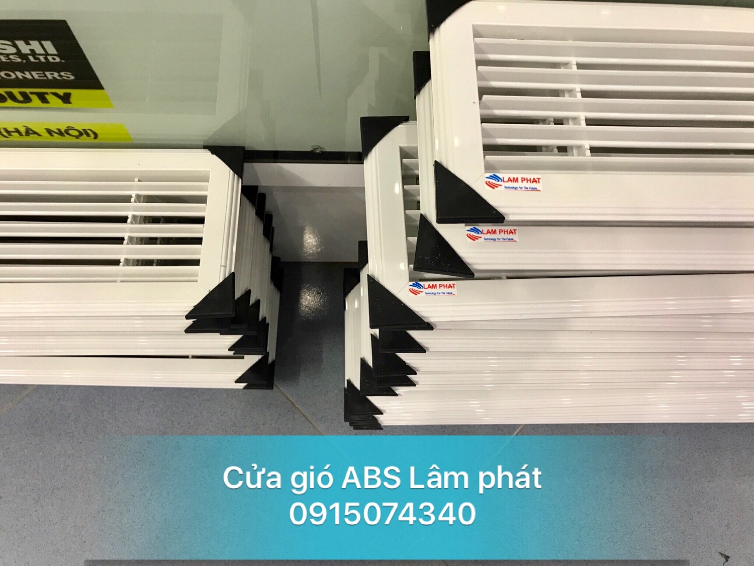 MIỆNG GIÓ ABS, CỬA GIÓ ABS, HỘP GIÓ ĐIỀU HÒA VAI TRÒ CHÍNH