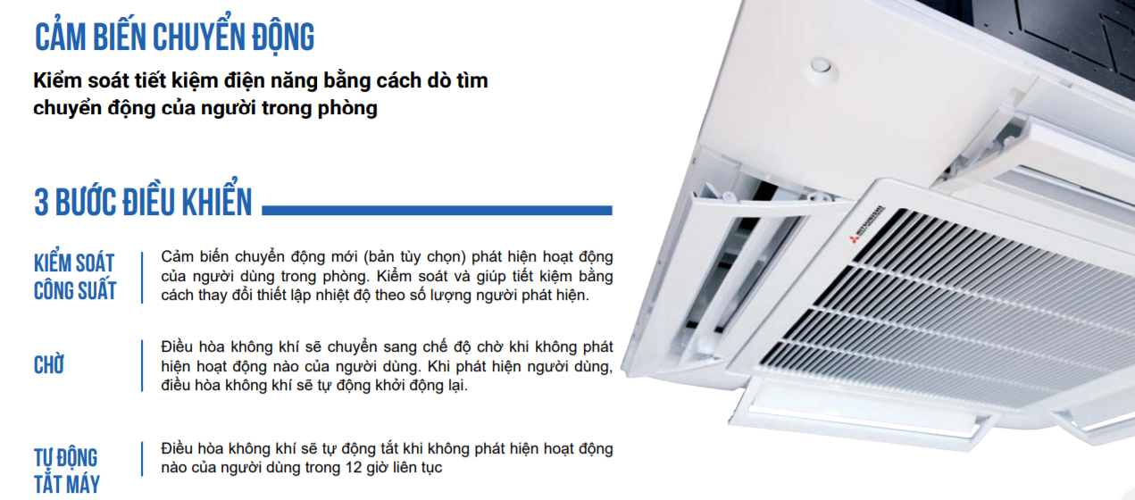 Điều hòa âm trần Mitsubishi Heavy FDT140VG/FDC140VSA