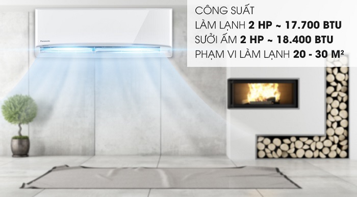 Công suất 18000btu