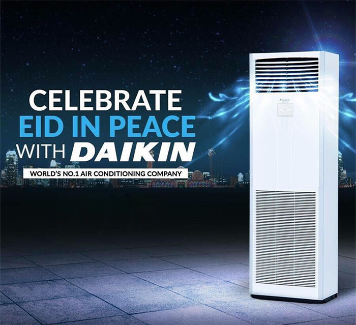 Điều Hòa Tủ Đứng Daikin Inverter 2 Chiều 47.800BTU FVA140AMVM/RZA140DY1