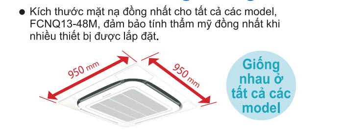 Lắp đặt điều hòa âm trần Daikin một cách linh hoạt và dễ dàng