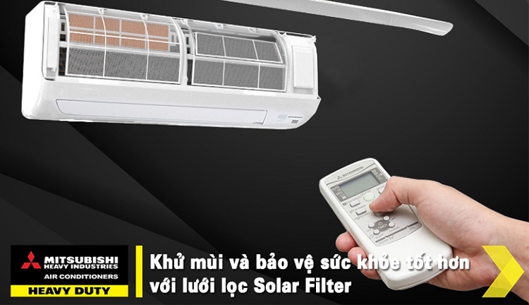 Bộ lọc khử mùi Solar Filter