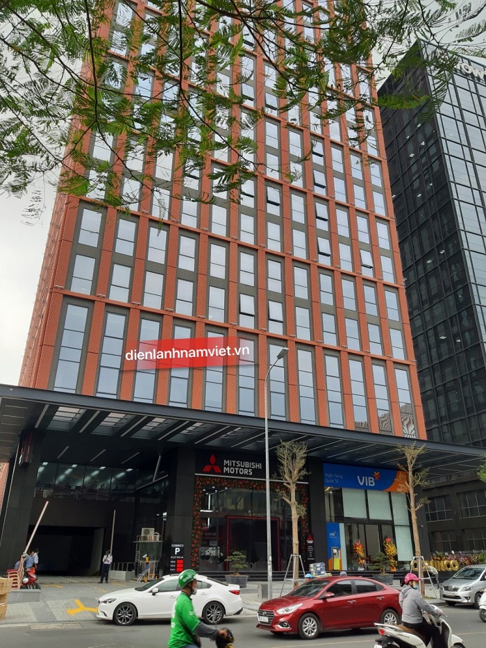 Nam việt nghiệm thu và bàn giao tòa nhà văn phòng conico