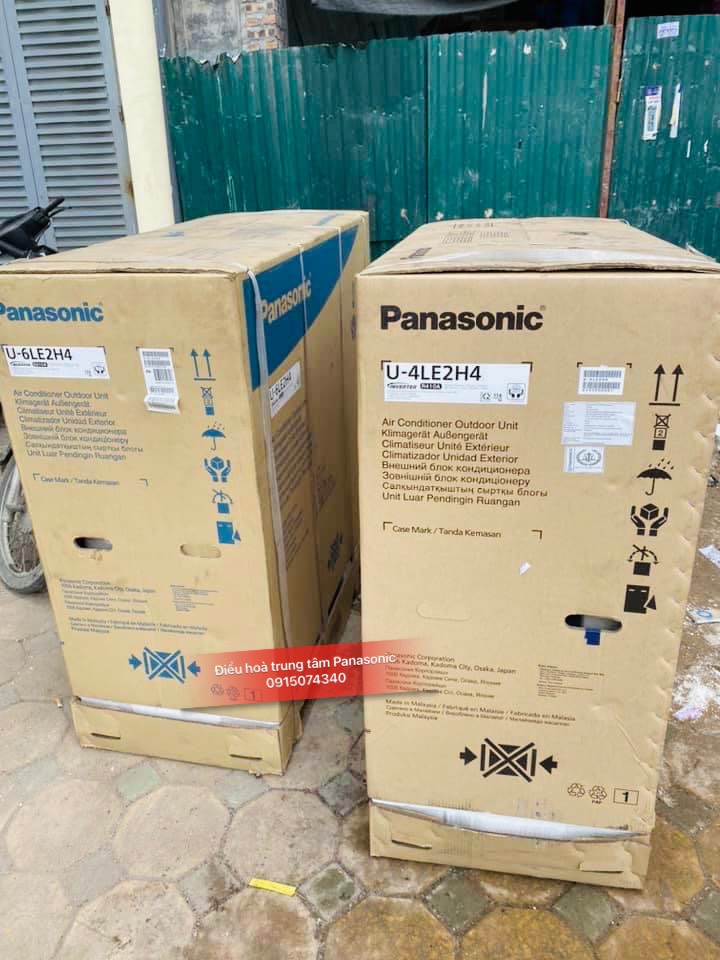 Điều hòa sky air panasonic