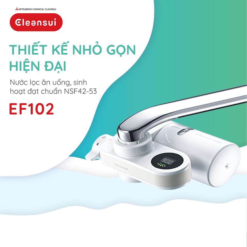 Thiết Bị Lọc Nước Lắp Tại Vòi EF102