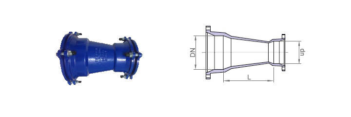 Côn thu FF (1) Thông số kỹ thuật côn thu FF