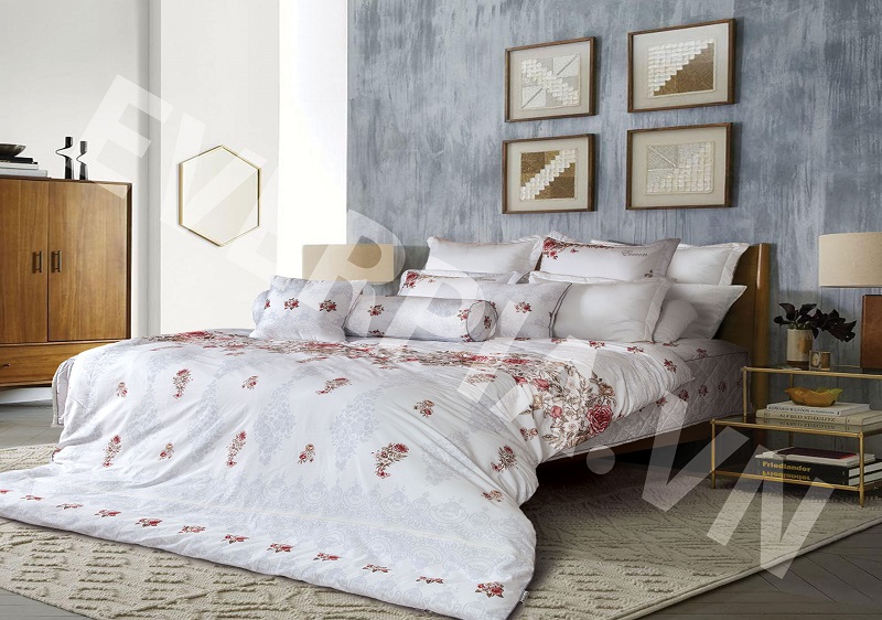Lãng mạn với bộ chăn ga gối Everon EP1723 dành cho mệnh Kim