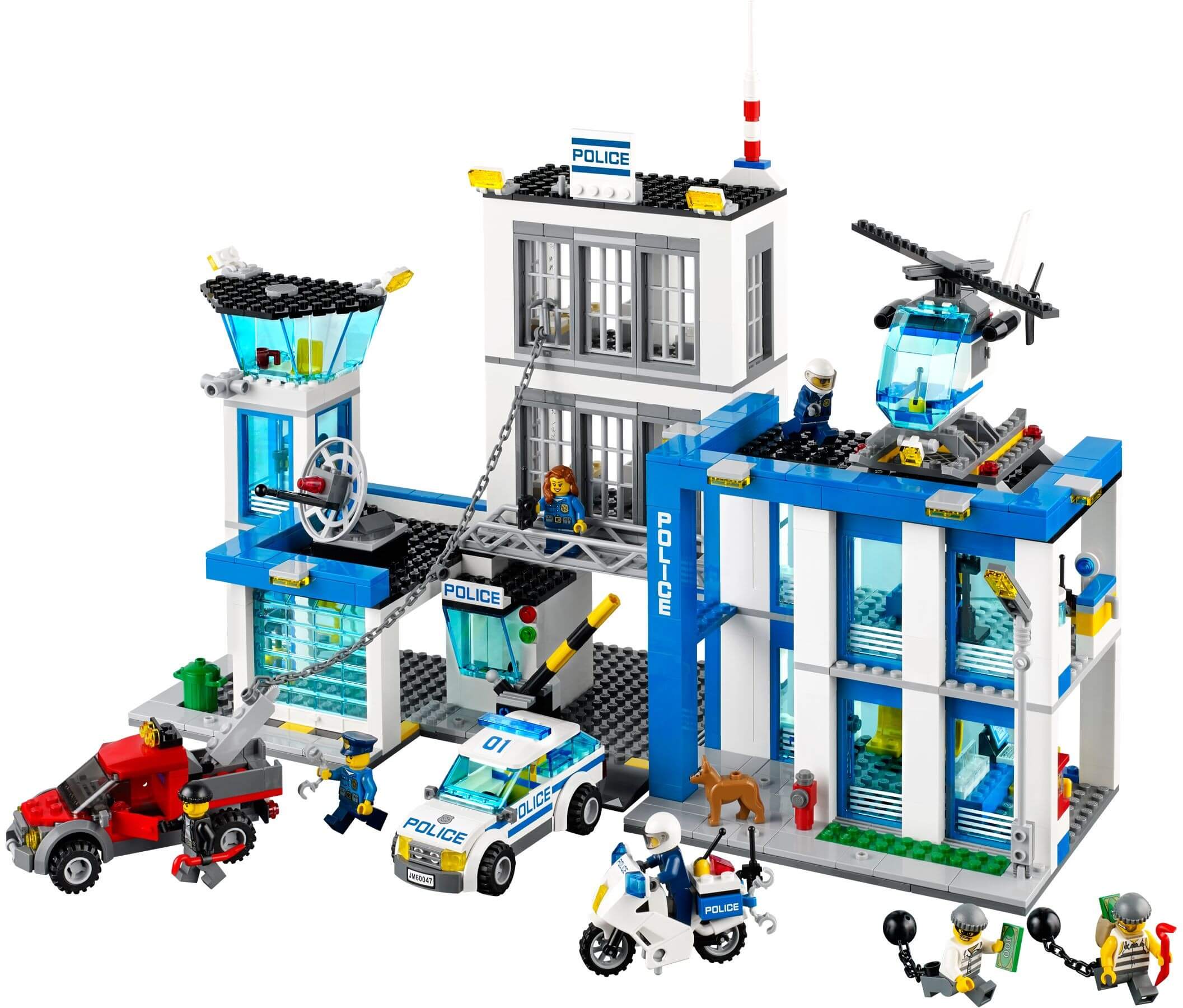 Tổng hợp những bộ LEGO cảnh sát đang có mặt tại LEGOhouse