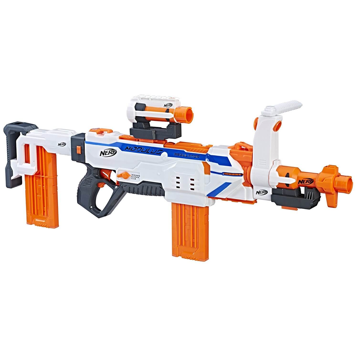 Súng NERF Modulus Regulator – Ánh sáng giữa ban đêm!