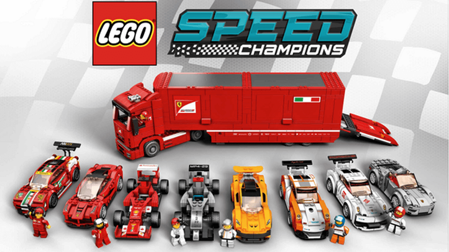 Giới Thiệu Chủ Đề LEGO SPEED CHAMPIONS - LEGO Xe Đua