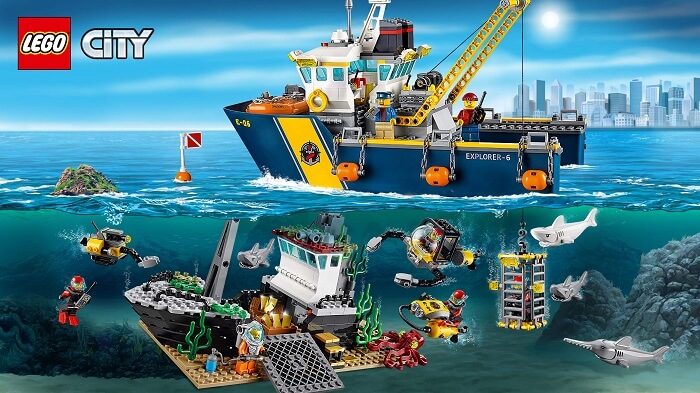 Giới thiệu 10 chủ đề LEGO bán chạy nhất hiện nay