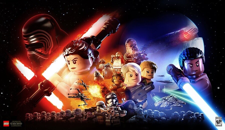 Giới Thiệu Chủ Đề LEGO STAR WARS - Chiến Tranh Giữa Các Vì Sao