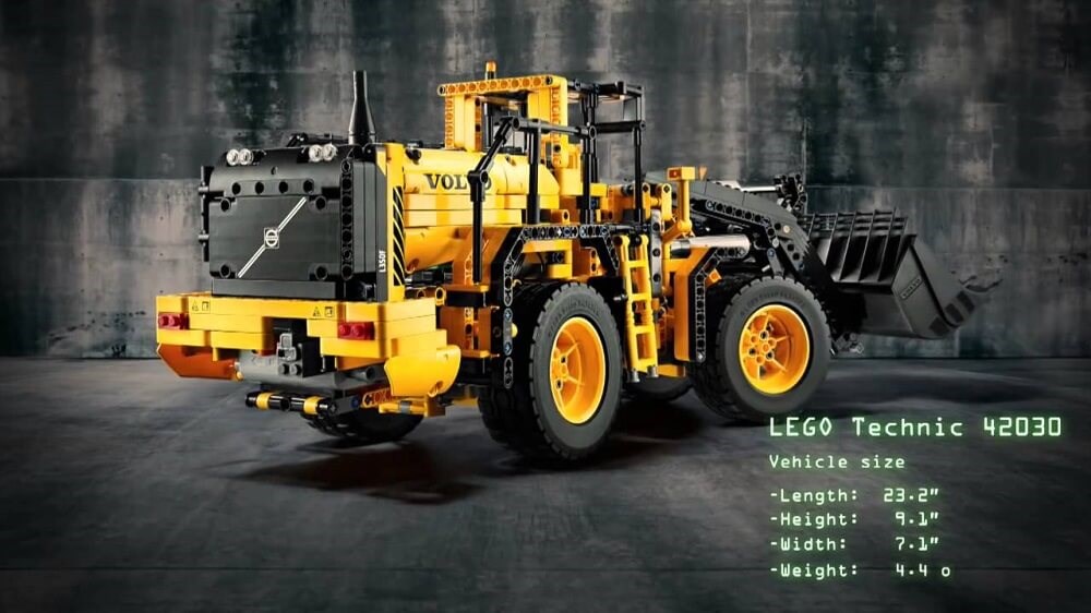 Giới Thiệu Chủ Đề LEGO TECHNIC - Mô Hình Phương Tiện