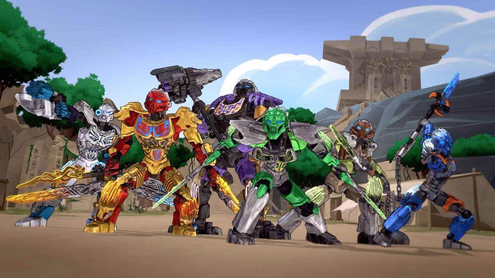 Giới Thiệu Chủ Đề LEGO BIONICLE