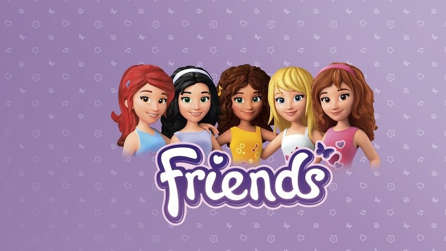 Giới Thiệu Chủ Đề LEGO FRIENDS - Những Người Bạn