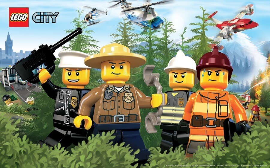 Giới Thiệu Chủ Đề LEGO CITY - XÂY DỰNG THÀNH PHỐ