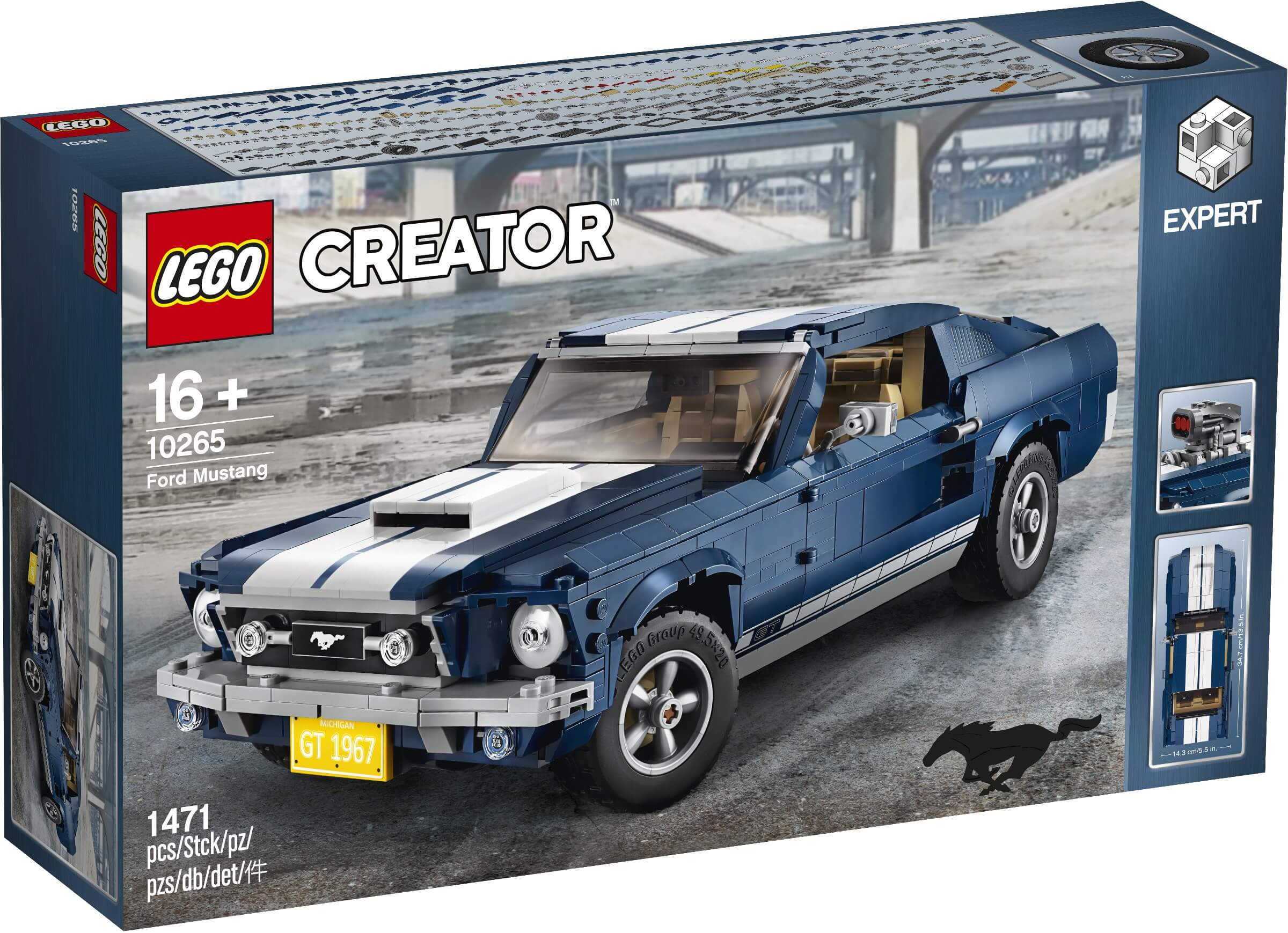 Lego creator ford mustang Lego creator ford mustang