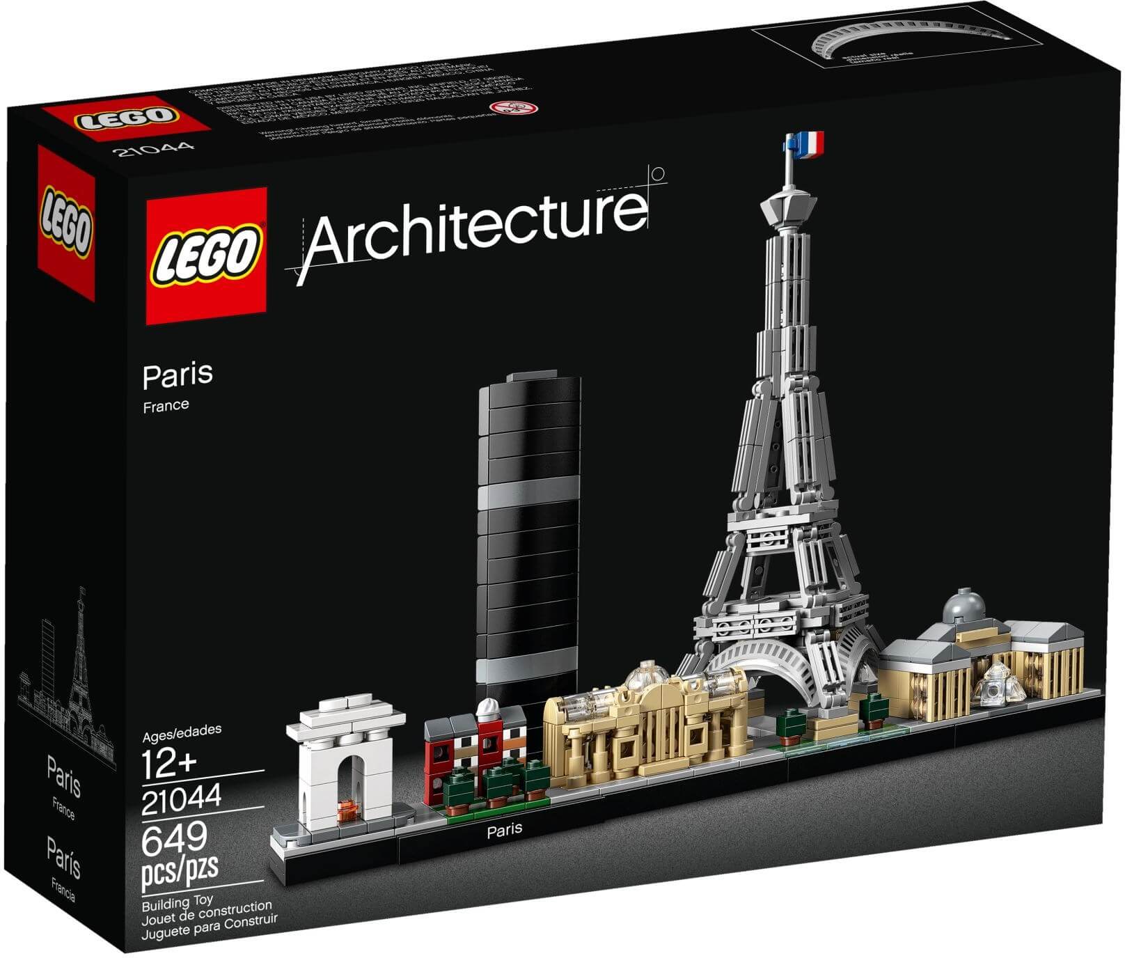 Đồ Chơi LEGO City 60200  Trung Tâm Thành Phố Lớn LEGO Capital City