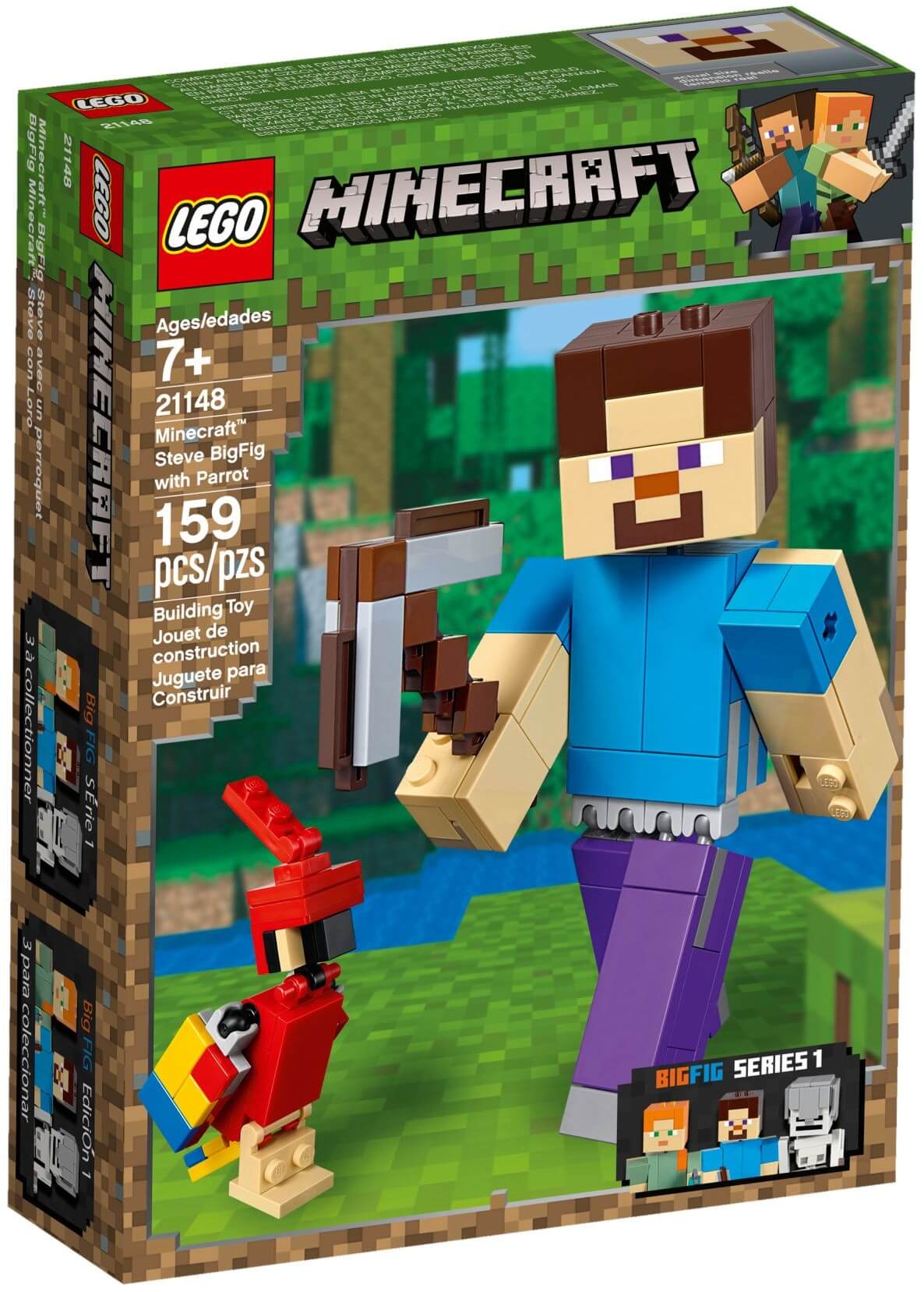 Mô hình đồ chơi lắp ráp LEGO MINECRAFT Sinh Vật Creeper Khổng Lồ Và Mèo  Ocelot 21156  184 Chi tiết  giá rẻ nhất tháng 82023