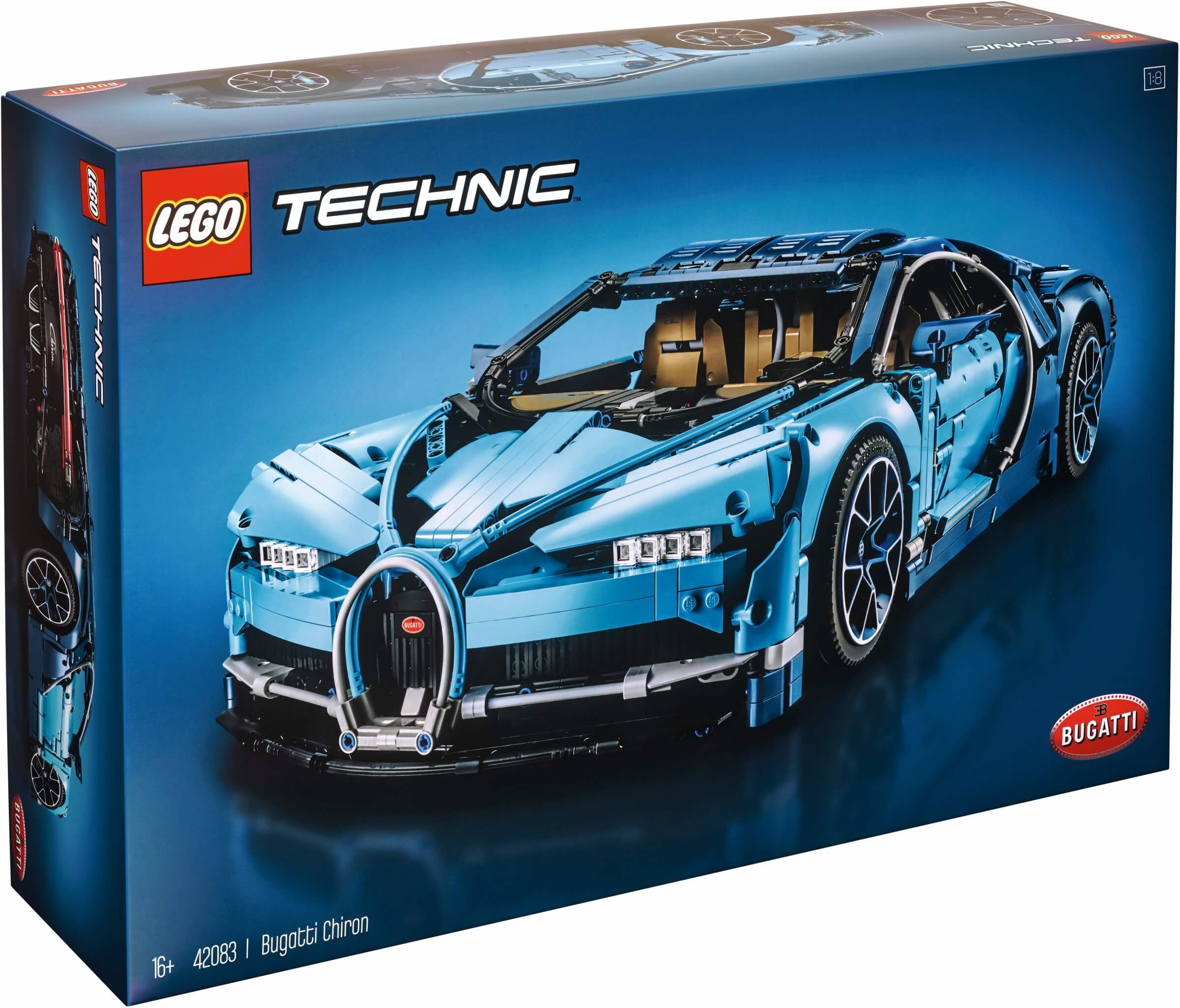 Đồ chơi lắp ráp LEGO Technic 42083  Siêu Xe Bugatti Chiron  3599 mảnh  ghép LEGO Technic 42083 Bugatti Chiron giá rẻ tại cửa hàng LegoHousevn  LEGO Việt Nam
