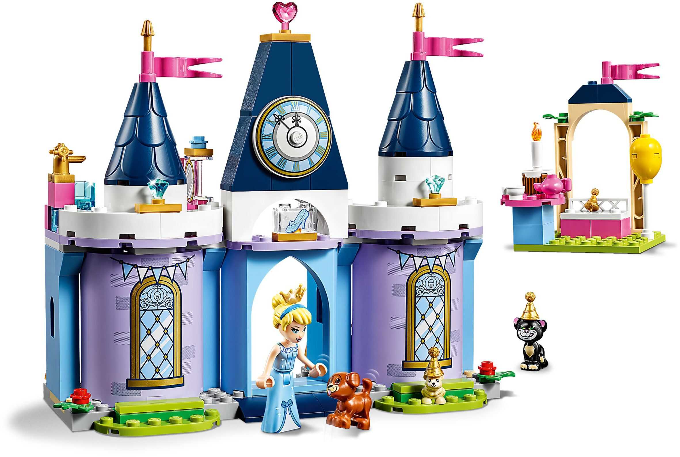 Đồ chơi LEGO Công Chúa Disney Princess 43178 - Lâu đài Công Chúa Lọ Lem Cinderella (LEGO 43178 Cinderella's Castle Celebration) Đồ Chơi Lego Công Chúa Disney Princess 43178 - Lâu Đài Công Chúa Lọ Lem Cinderella (Lego 43178 Cinderella'S Castle Celebration)