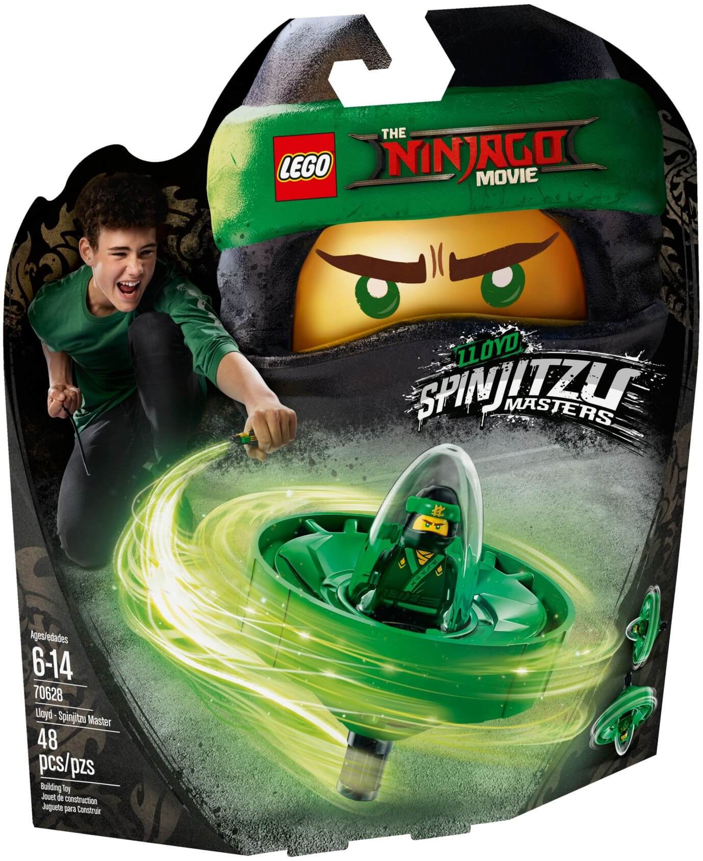 Phim hoạt hình The LEGO Ninjago còn sạn nhưng bao vui