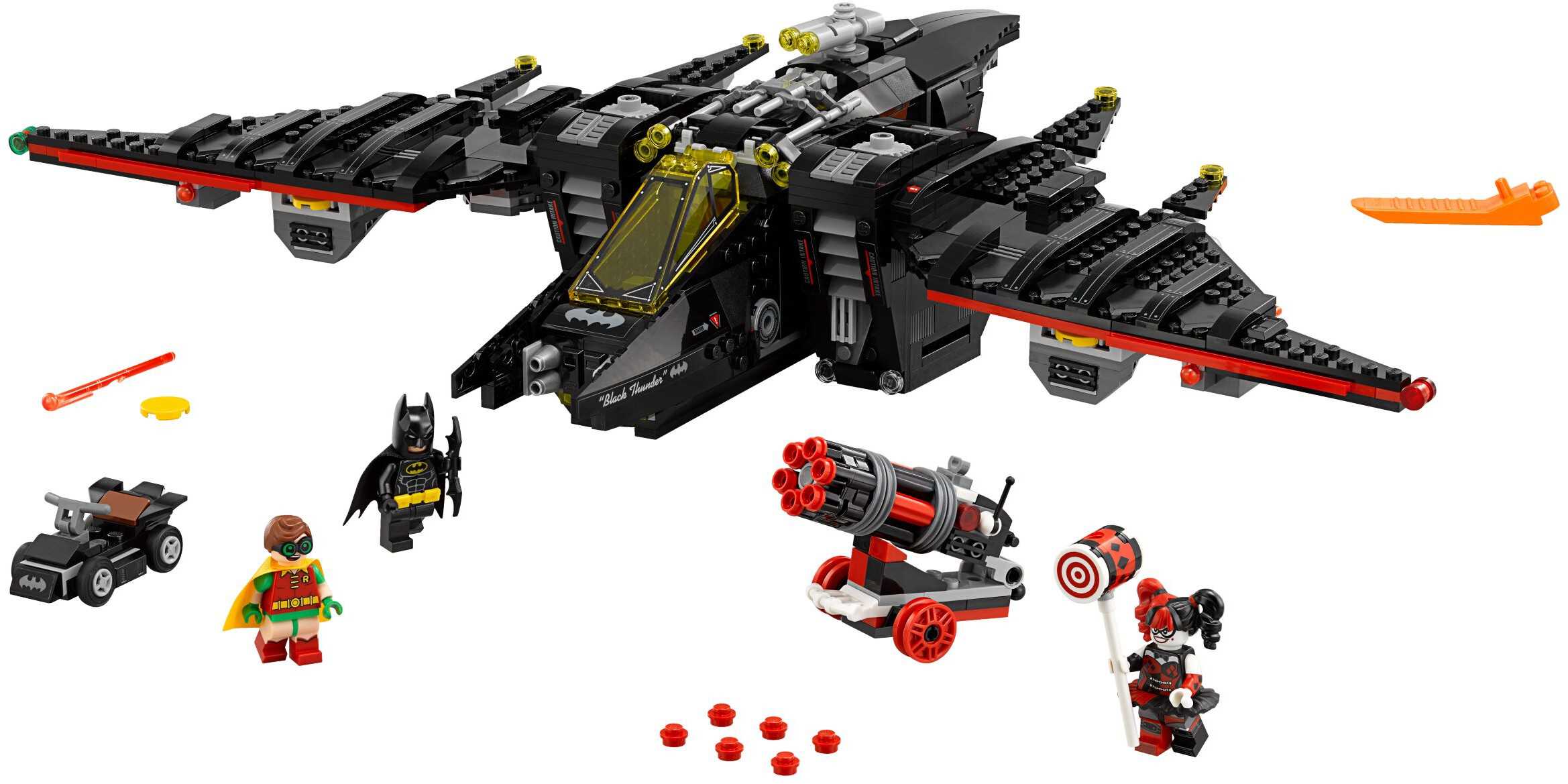 Arriba 62+ imagen nave batman lego