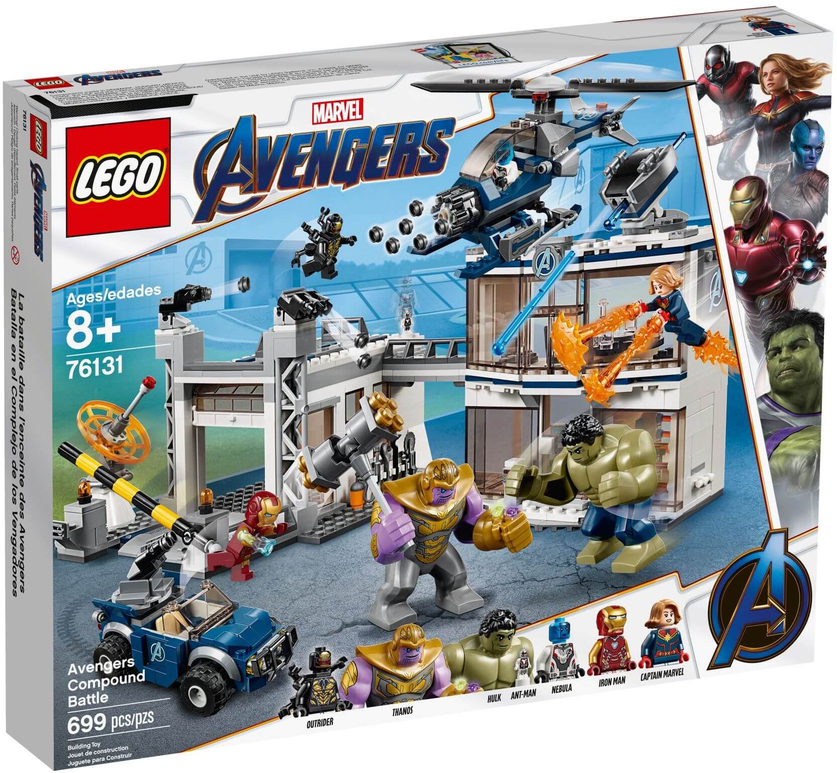 Đồ chơi LEGO Marvel Super Heroes 76131 