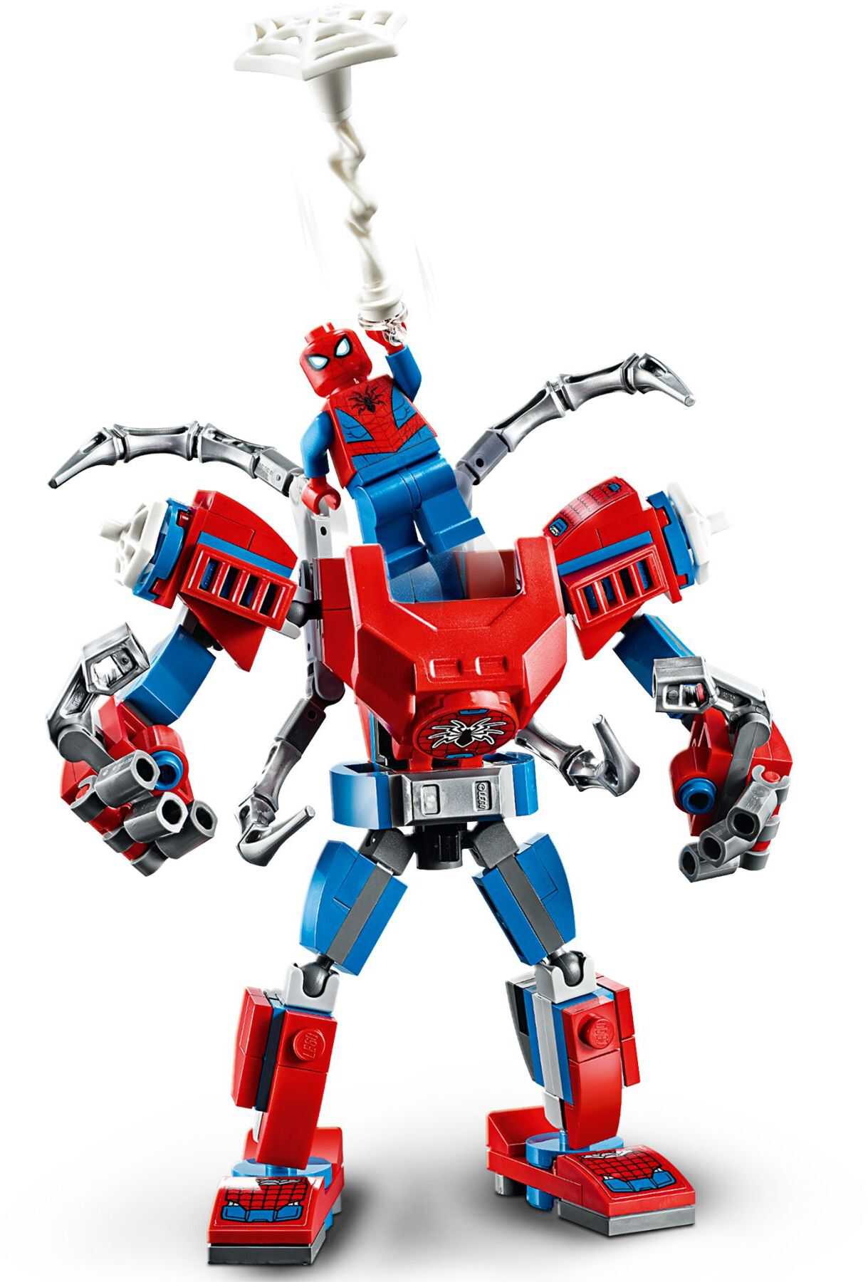 Đồ chơi LEGO Super Heroes Marvel 76146 - Bộ Giáp Người Nhện Spider-Man (LEGO  76146 Spider-Man Mech)