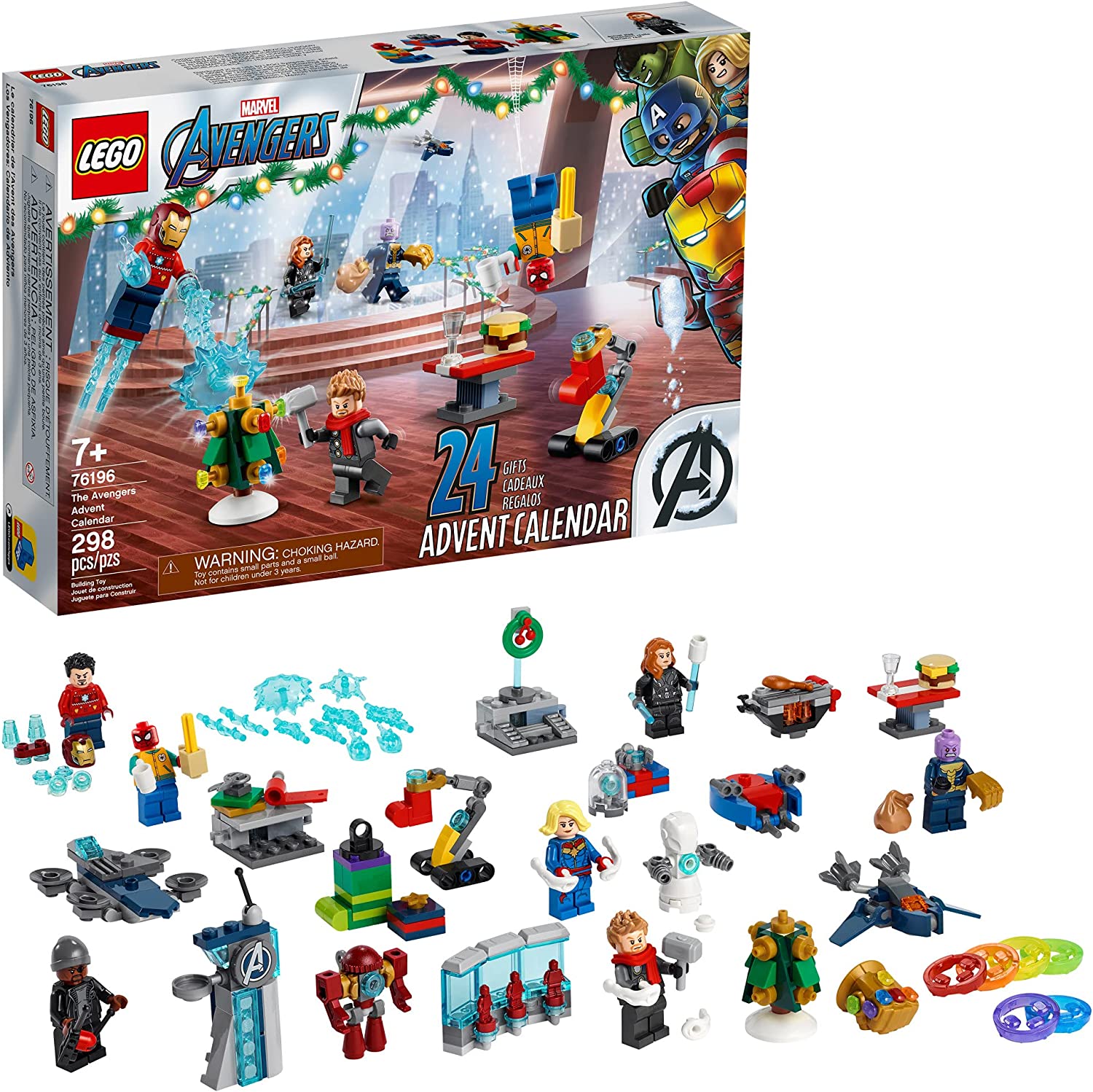 LEGO Marvel The Avengers 76196 B L ch Gi ng Sinh LEGO Marvel The lego-marvel-the-avengers-76196-b-l-ch-gi-ng-sinh-lego-marvel-the