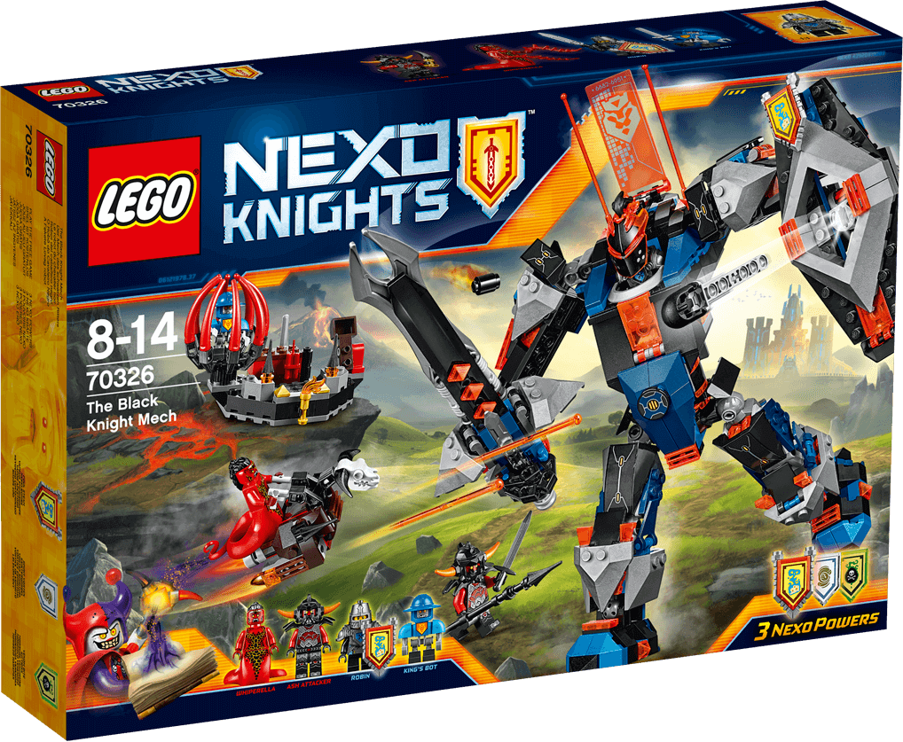 Đồ chơi lắp ráp LEGO Nexo Knights 70326 - Hiệp Sĩ Máy Khổng Lồ của Robin  (LEGO Nexo Knights The Black Knight Mech 70326) giá rẻ tại cửa hàng  LegoHouse.vn LEGO Việt Nam Đồ Chơi Lắp Ráp Lego Nexo Knights 70326 - Hiệp Sĩ Máy Khổng Lồ Của Robin  (Lego Nexo Knights The Black Knight Mech 70326) Giá Rẻ Tại Cửa Hàng  Legohouse.Vn Lego Việt Nam