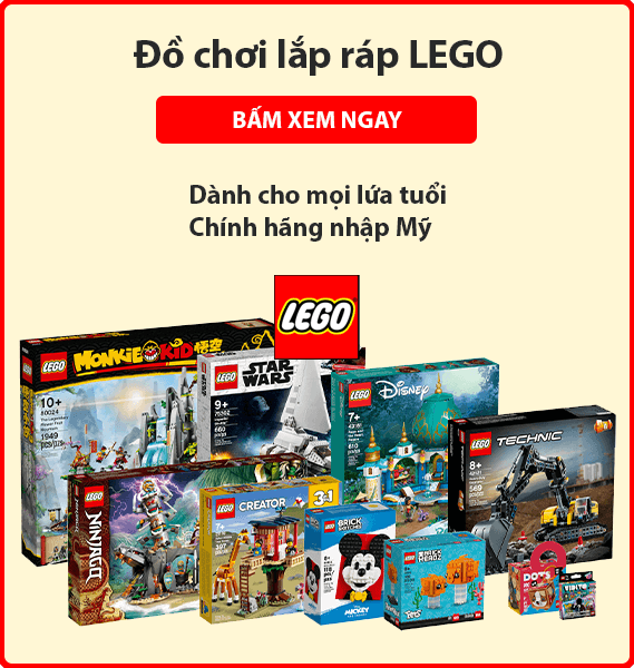 mua đồ chơi lego giá rẻ nhất Việt Nam