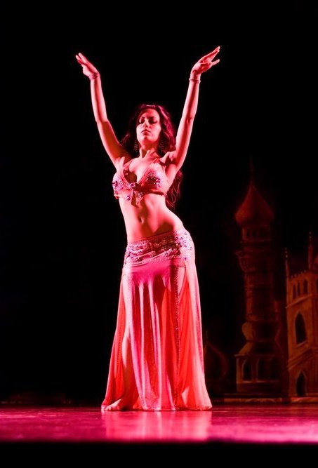 Vũ điệu múa bụng - Belly dance Ấn Độ