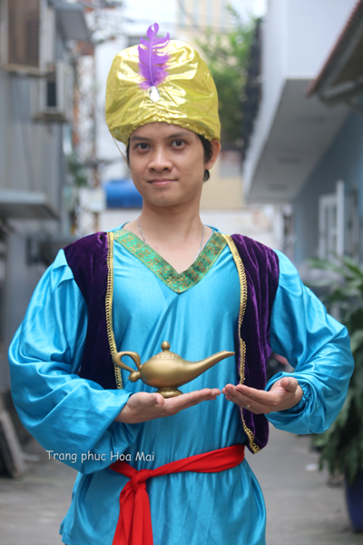 Trang phục Aladdin - Aladdin & Cây đèn thần